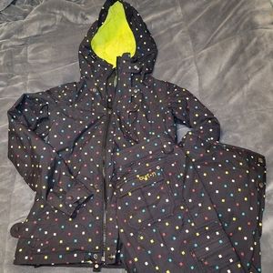 Burton XS Ski/Snowboard pants & jacket